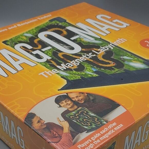 Magnetic Labyrinth Thames & Kosmos Boardgame Mag-O-Mag Box Unique New - Picture 5 of 7